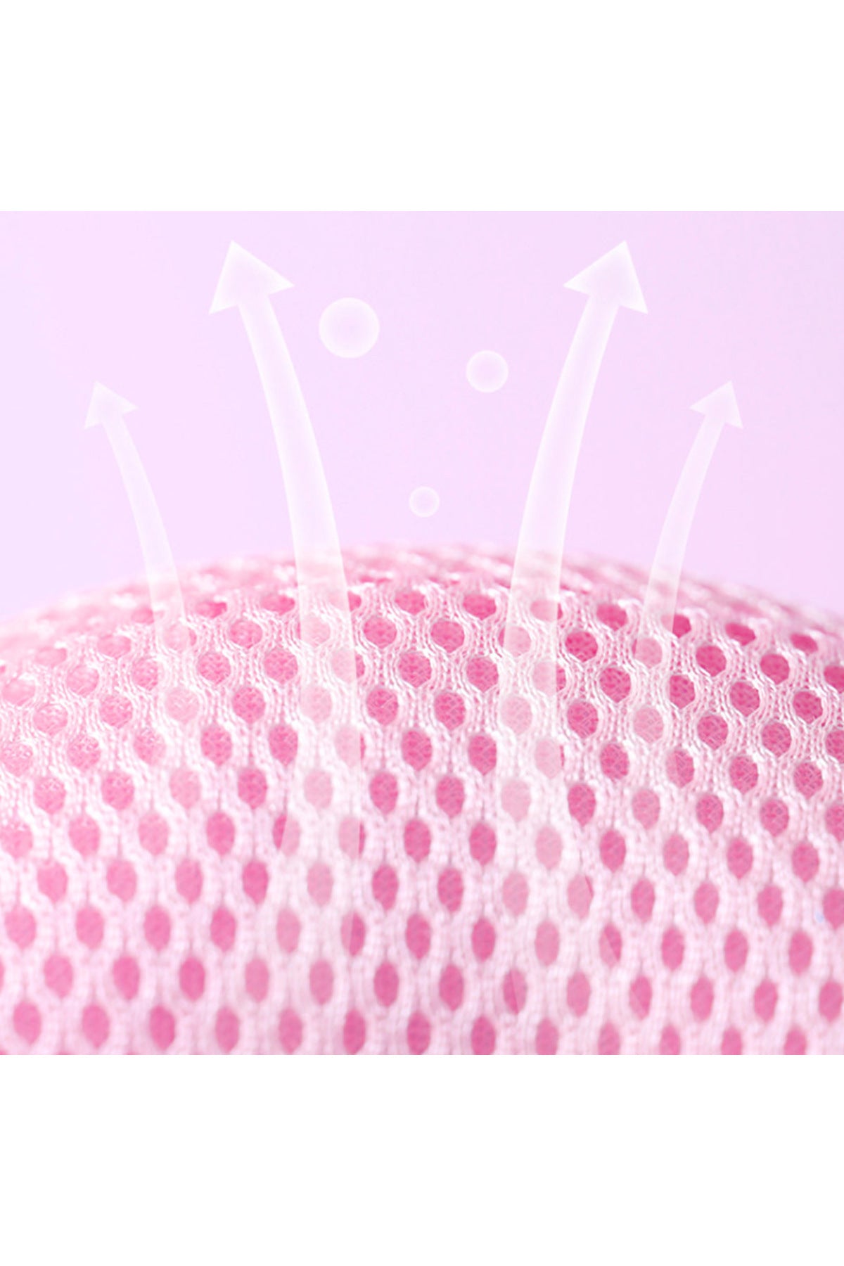 Star Babies Baby Head Support - Pink
