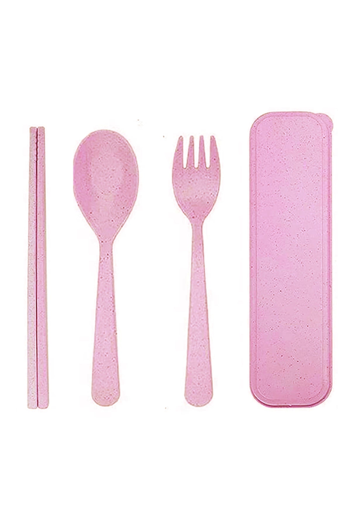 Star Babies Organic Fork, Spoon & Chopstick Set - 3 Pcs