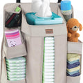 MOON Baby Crib Orgnizer- Beige