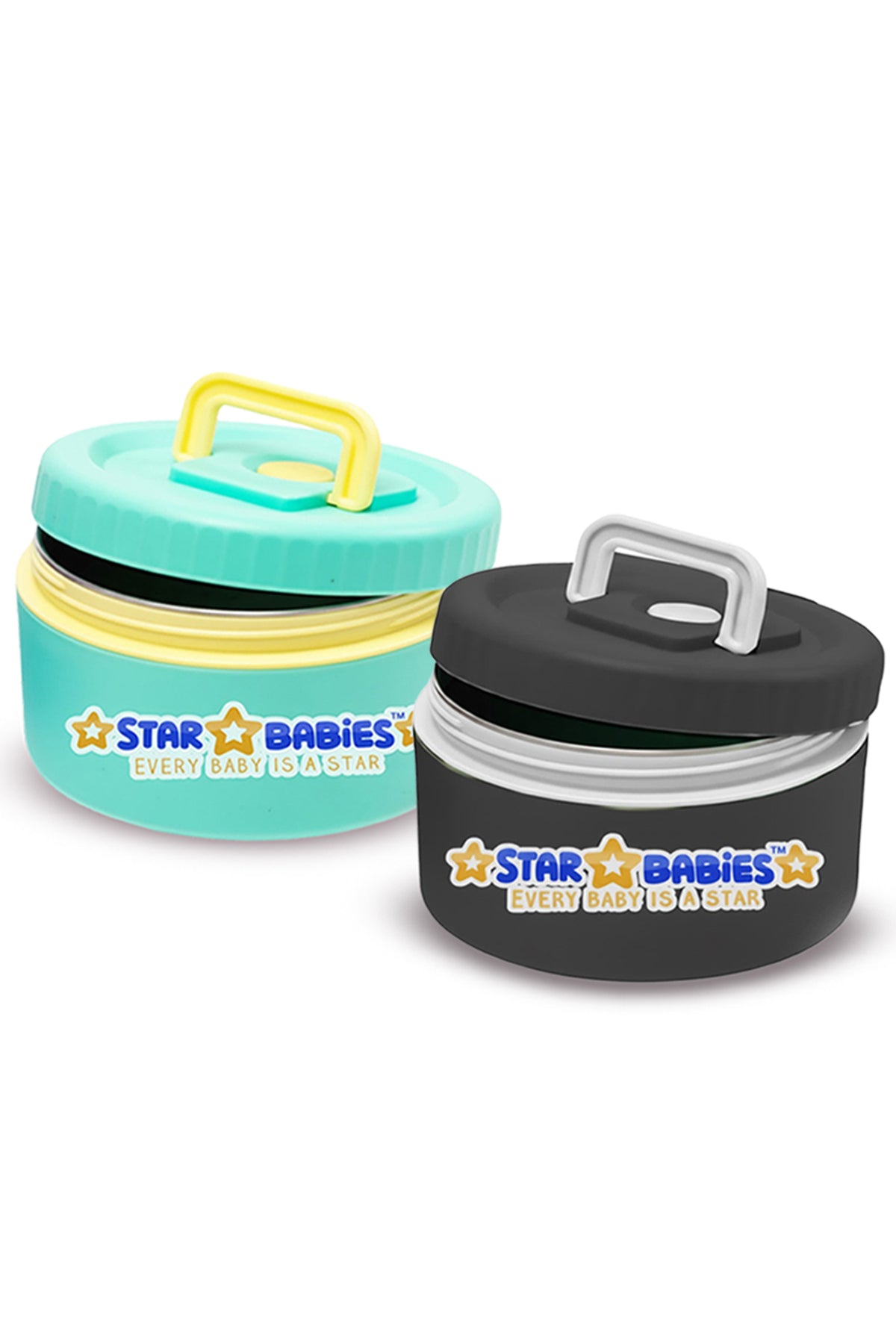 Star Babies- food/suop jar set combo