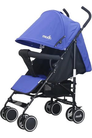 MOON Neo Plus Light Weight Travel Stroller,Cyan Blue