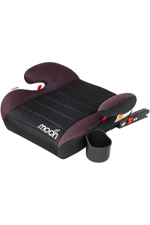 MOON Kido Baby Booster Car Seat with isofix-  Black
