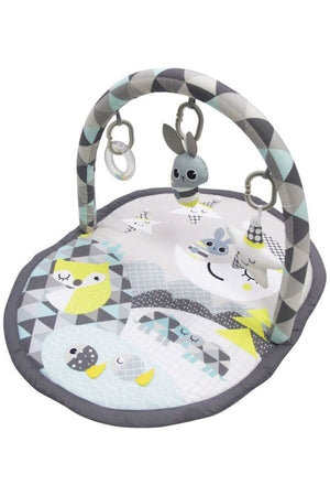 MOON a good night mat with single arch Om+, Baby playmat & Activity Gym