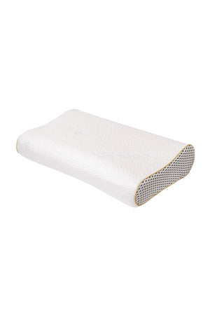 MOON  Contour Memory Foam Pillows height adjustable with Cool fabric