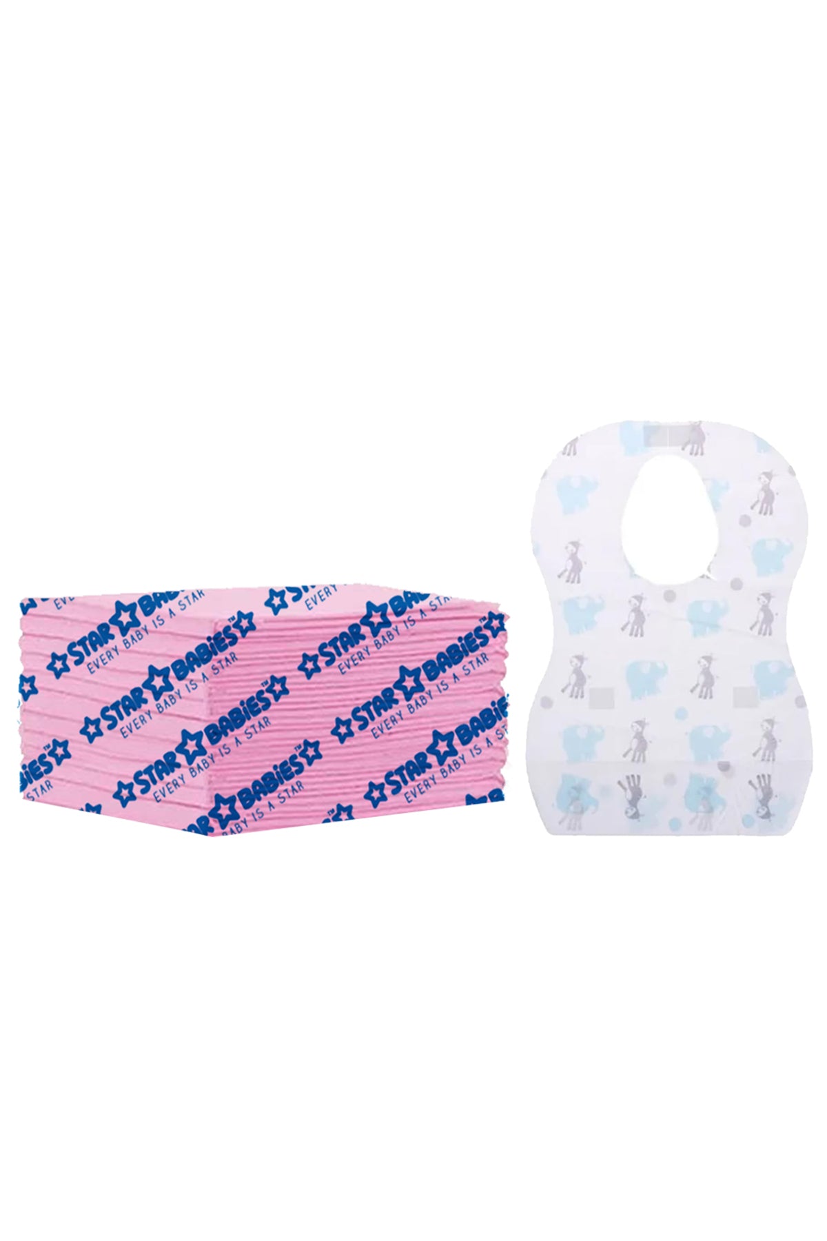 Star Babies Blue Scented Bag 2 Pack of 20 each - 300 Bags