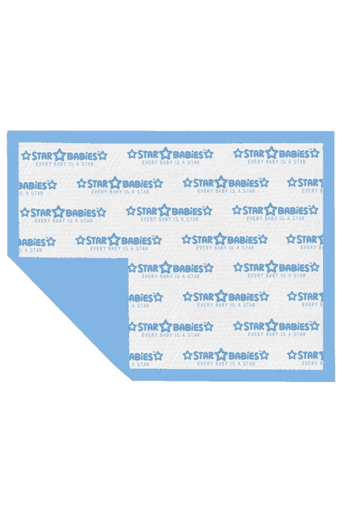 Star Babies - Printed Changing Mat - 20pcs - Blue