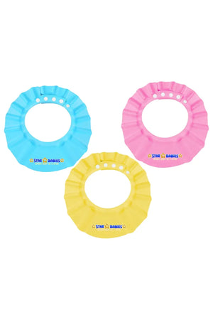 Star Babies - Kids Shower Cap - Pack of 3