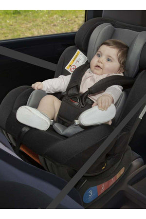 MOON Sumo Baby/Infant Car seat suitable from Birth to 6 Years-(Group(0,1,2) (0-25 Kg)-Black