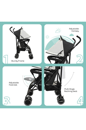 MOON Safari - Stroller Character - Panda