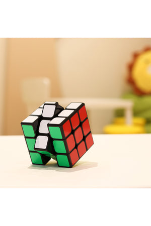 MOON 5.6cm Magic Cube,black and white 
mixed