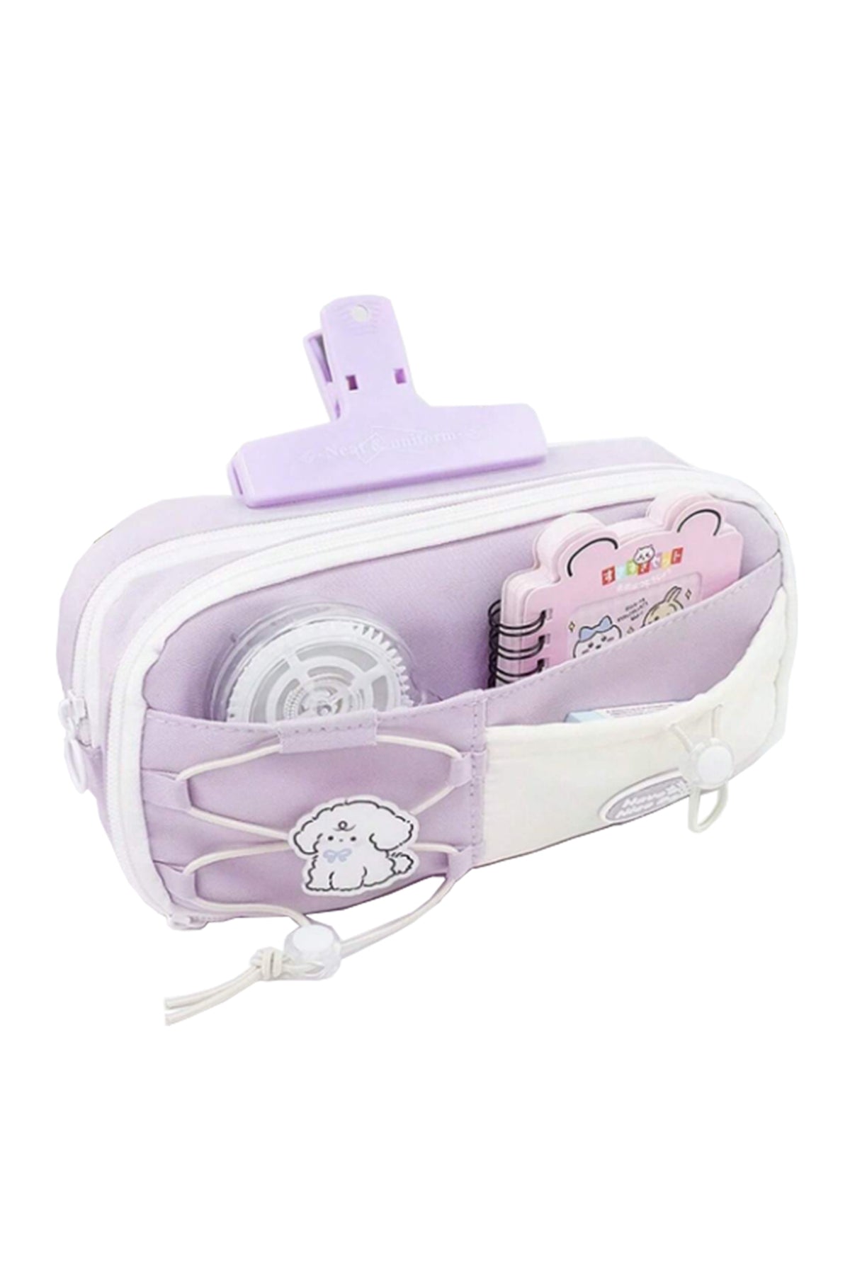 Star Babies - Pencil Case With Handle - Purple