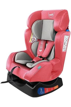 MOON Sumo Baby/Infant Car seat suitable from Birth to 6 Years-(Group (0,1,2) (0-25 Kg),Pink