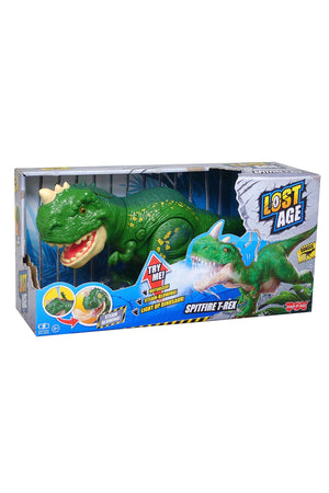 Little Learners Spitfire T-Rex - Interactive Steam-Breathing Dinosaur Toy