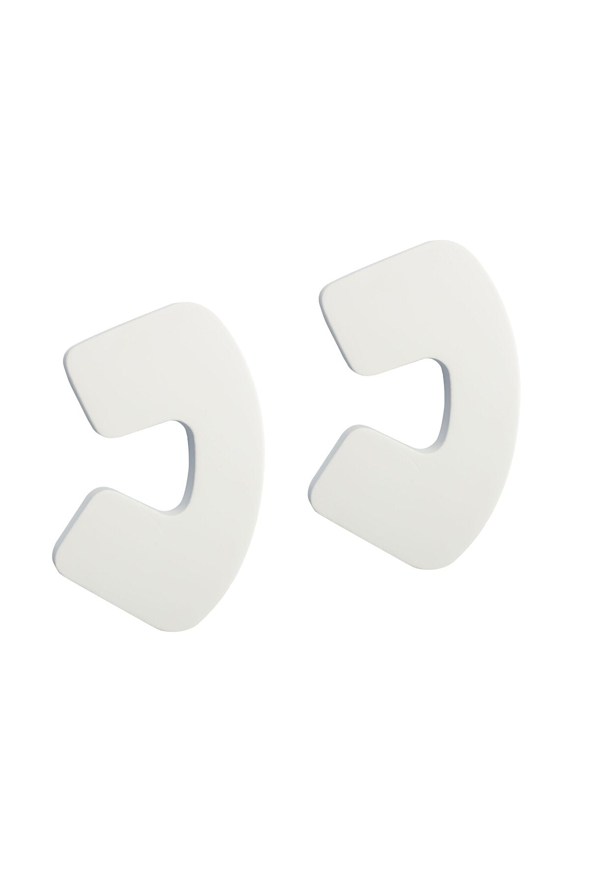 MOON Square Shaped Foam Finger Guard