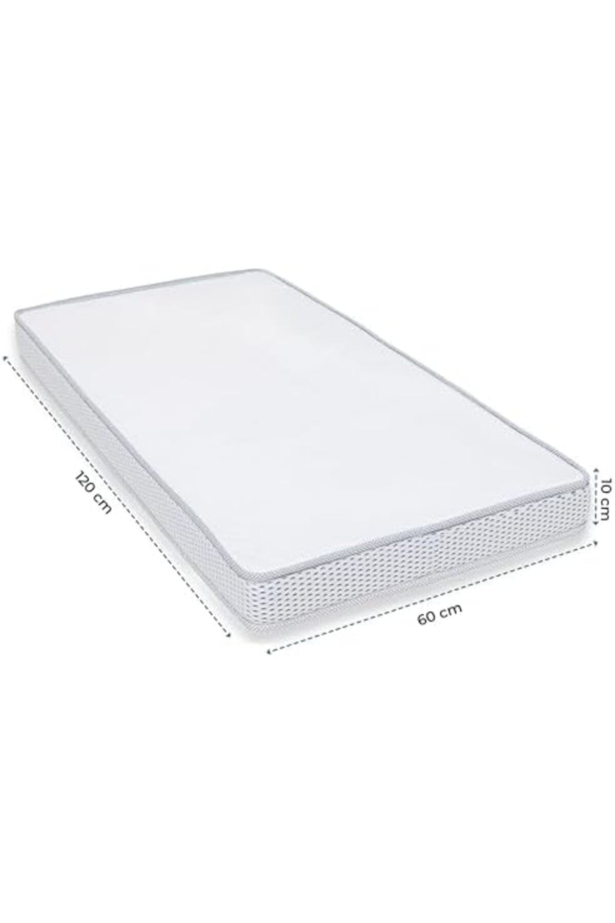 Moon Foam Baby Crib Mattress - 60 x 120 x 10 cm