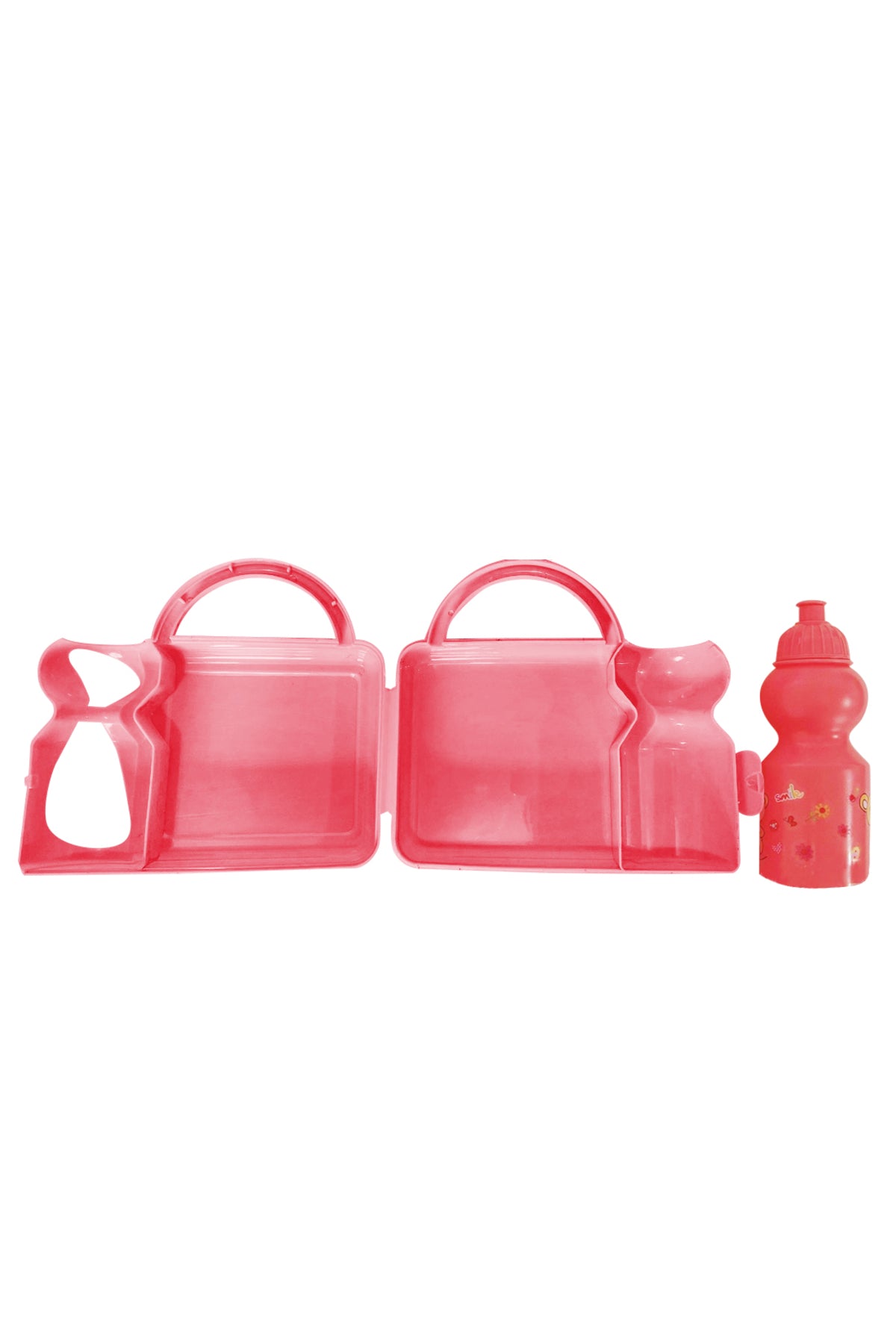 Star Babies - Kids Lunch Box w/ Water Bottle - Pink