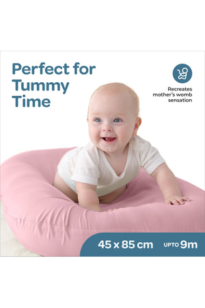 Moon baby lounger(0-3m) 85*45cm - Pink
