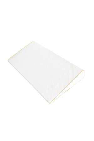 MOON  Organic Universal Crib Wedge -White, organic Wedge fabric