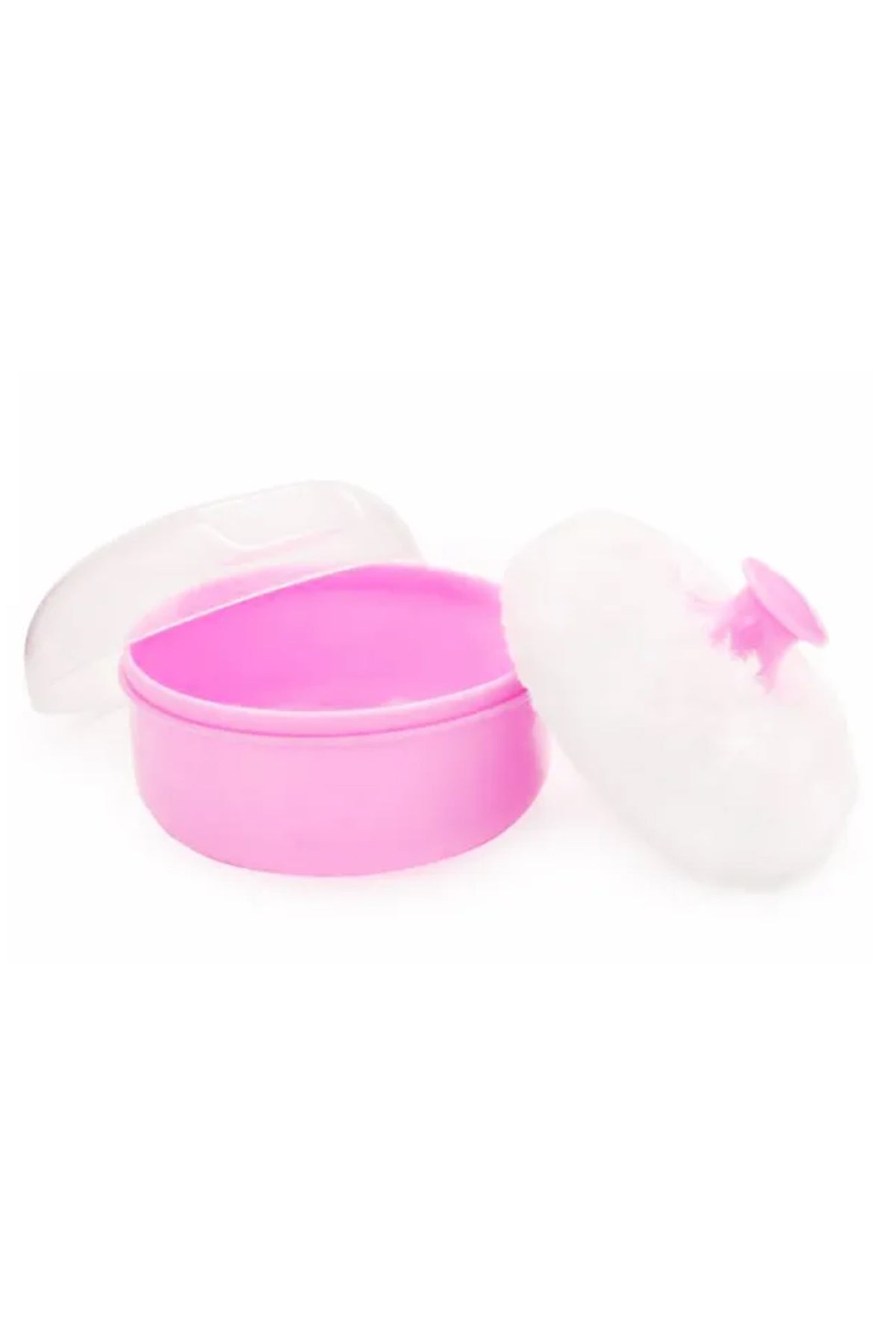 Star Babies - Diaper Caddy Organizer with Scented Bag Dispenser & Powder Puff - Pink