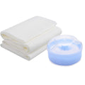 Star Babies - Kids Powder Puff w/ Disposable Towel 3pcs - Blue