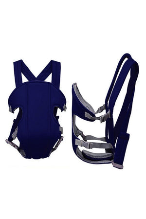 Star Babies - Adjustable Infant Baby Carrier - Navy Blue