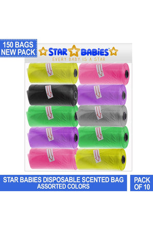 Star Babies Scented Bag Pack of 10 - Assorted