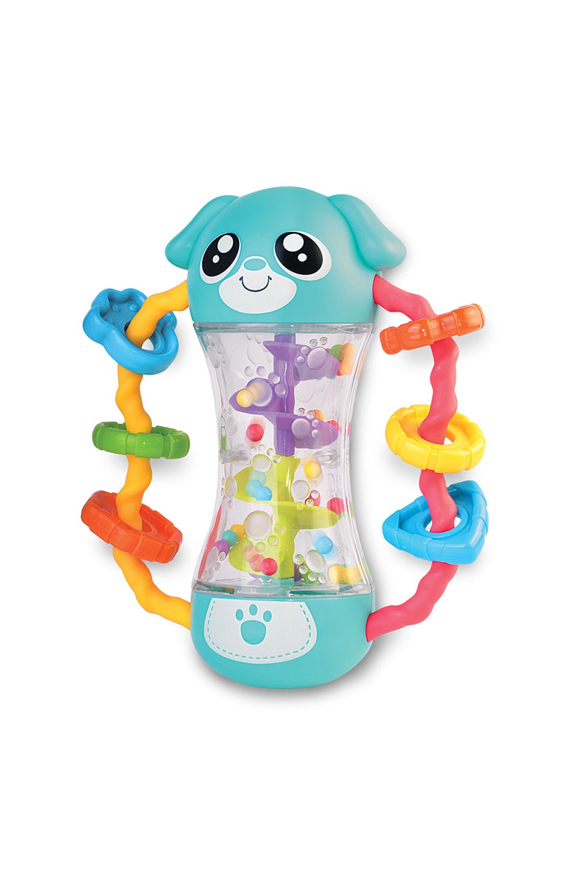 Little Learners My First Rattle (Puppy) - Baby Rattle Toy