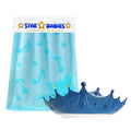 Star Babies - Combo - Crown Shower Cap + Bamboo Face Towel