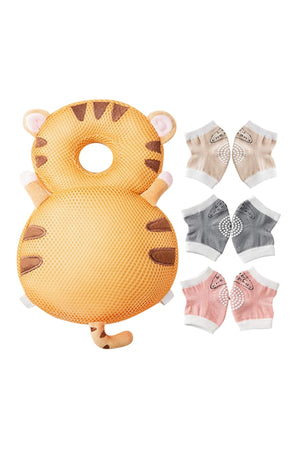 Star Babies - Combo (Baby Head Support, Knee Pad 3Pair) - Assorted
