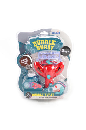 MOON Bubble Burst - Red