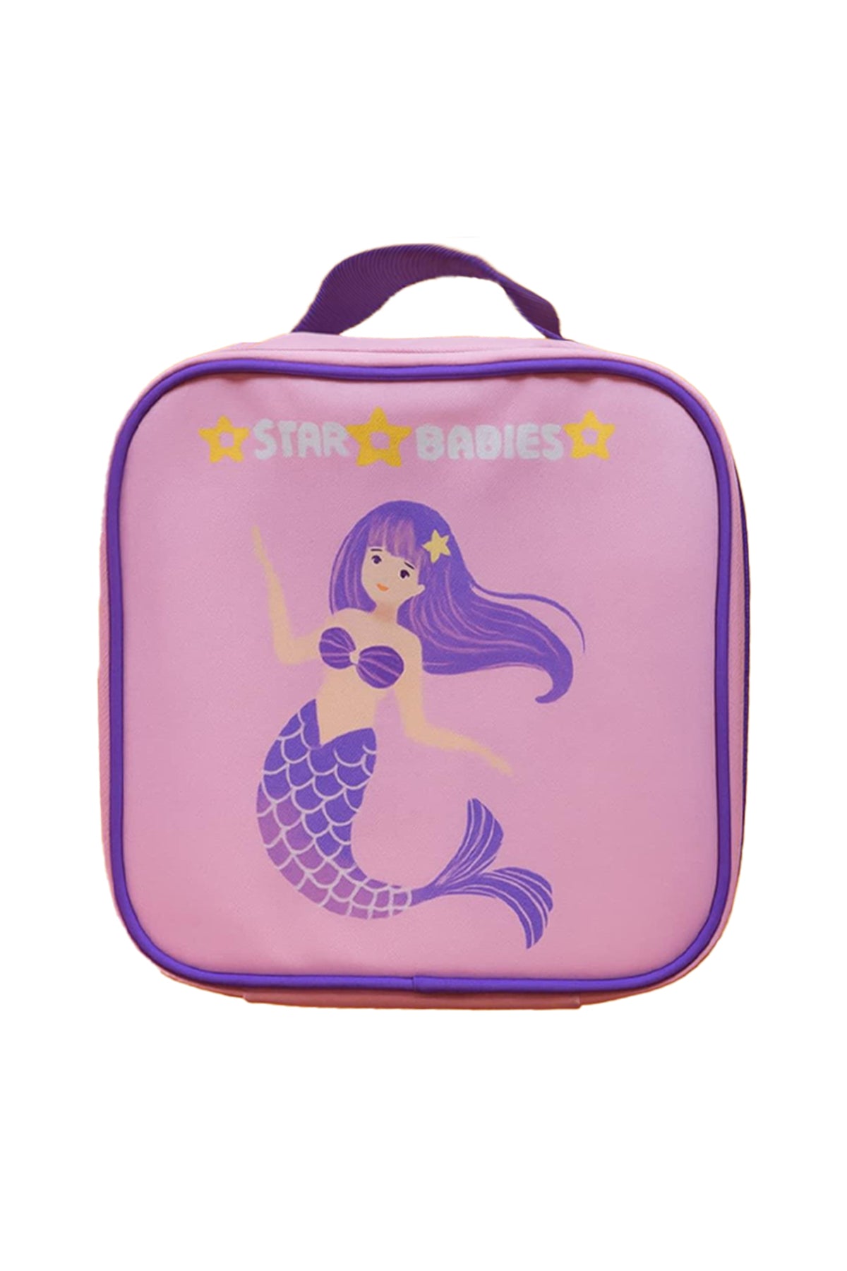 Star Babies - Insulated Bento Lunch Bag - Little Mermaid