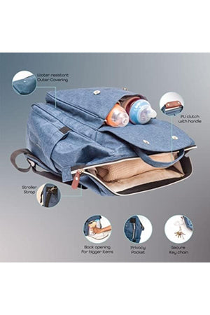 MOON DENISE Diaper Backpack