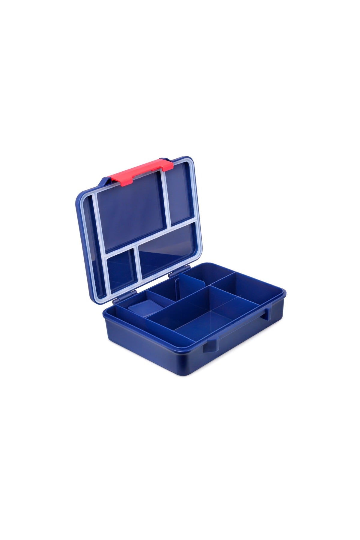 FC Barcelona Lunch Box for Boys, Children & Adults, BARCA Football 1300ml Leak-Proof 5-Compartment Bento Lunch Box for Kids with Cutlery & Sauce Container, BPA-Free Food Container for School, Office & Daily Meals