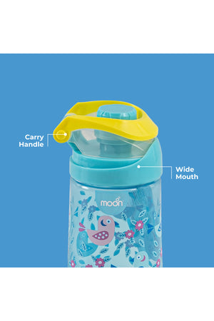 MOON Kids Water Bottle-Blue