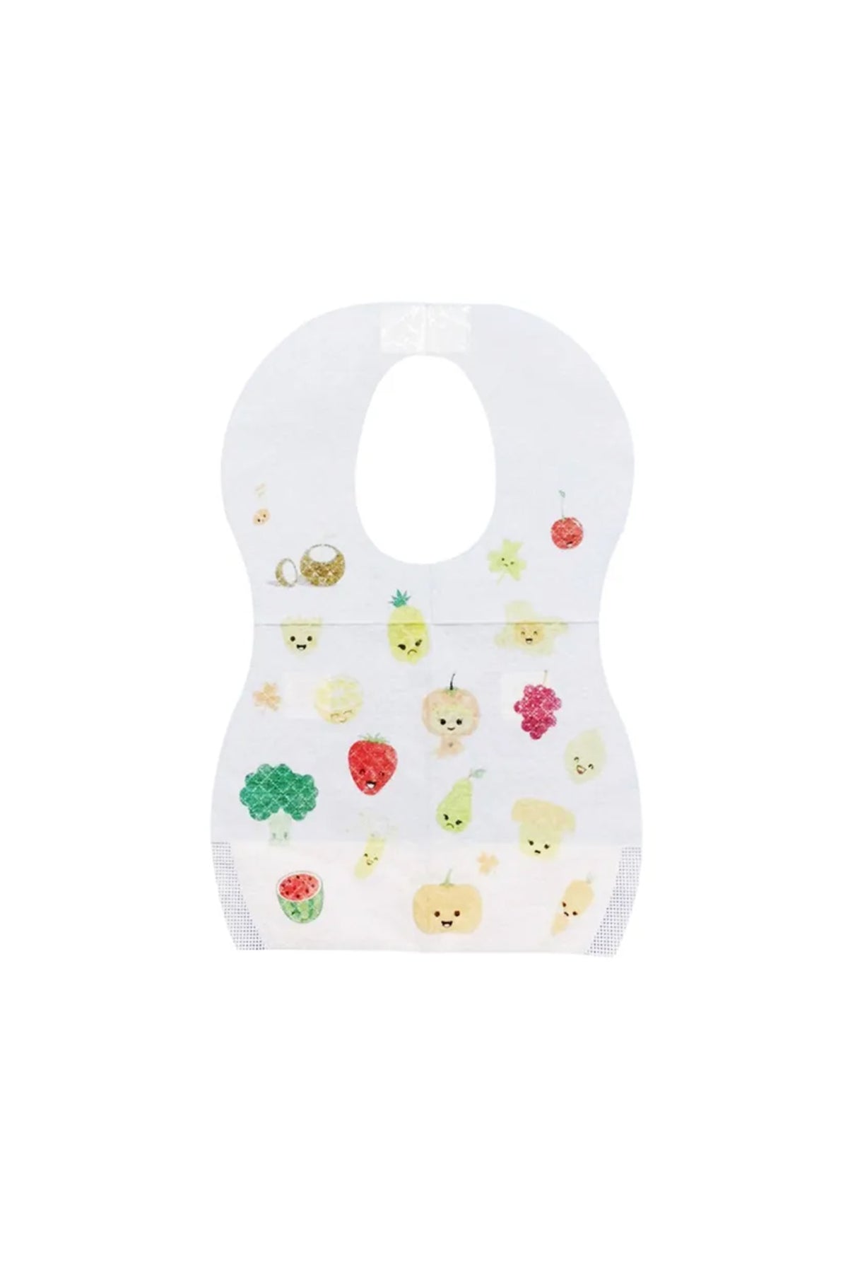 Star Babies - Fruit Printed Disposable Bibs Pack of 100