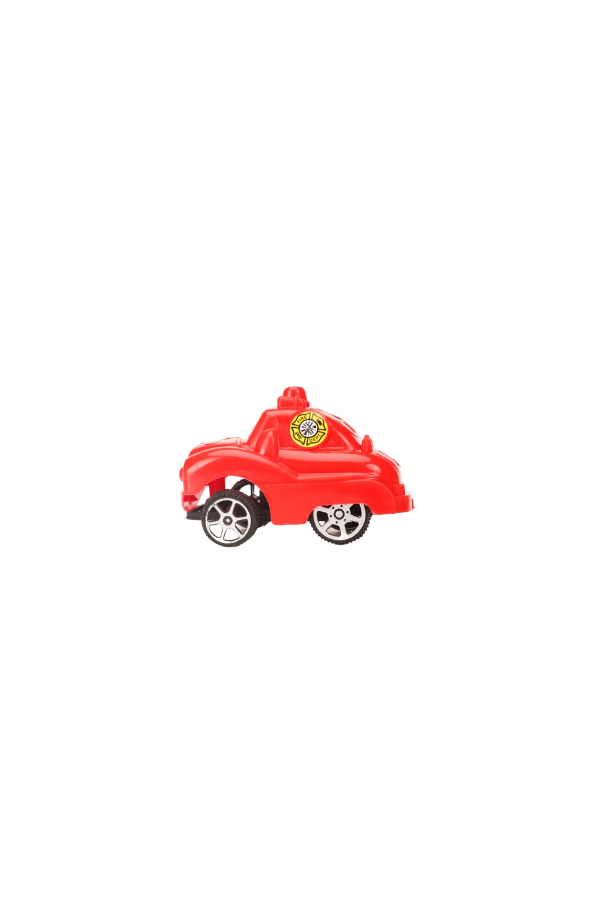 Urban Tots Pull Back Friction Powered Car Pack Of 6 - Assorted