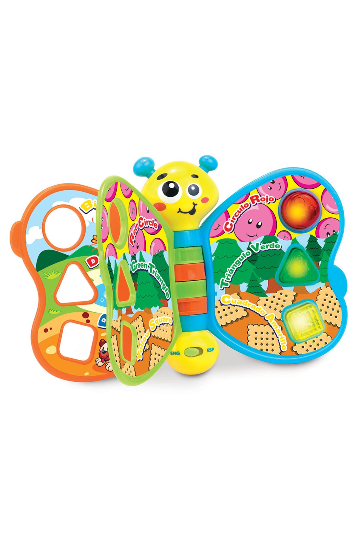 MY FIRST LEARNING BOOK | Interactive Toddler Toy | Animals, Shapes, Colors, Numbers, and More