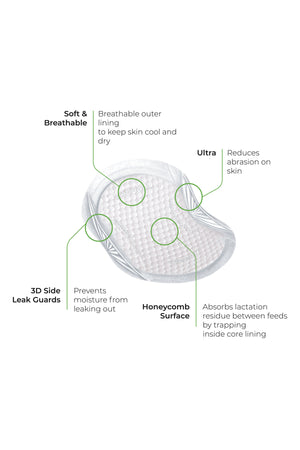 MOON Disposible BREAST PADS