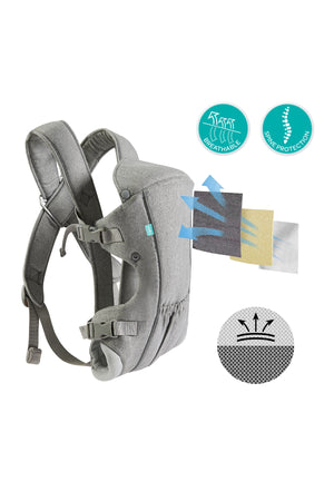 MOON KaryGo 2 in 1- Baby Carrier-Grey