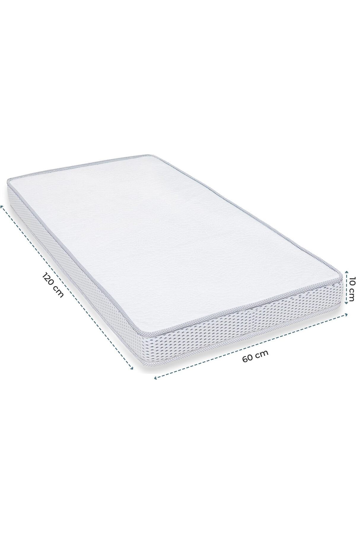 Moon Foam Baby Crib Mattress - 60 x 120 x 10 cm