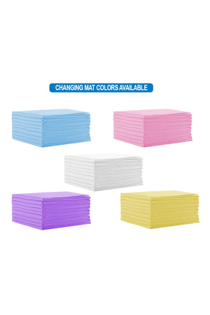 Star Babies - Disposable Changing mats (45x60cm) Large - Color May Vary - 30 pcs