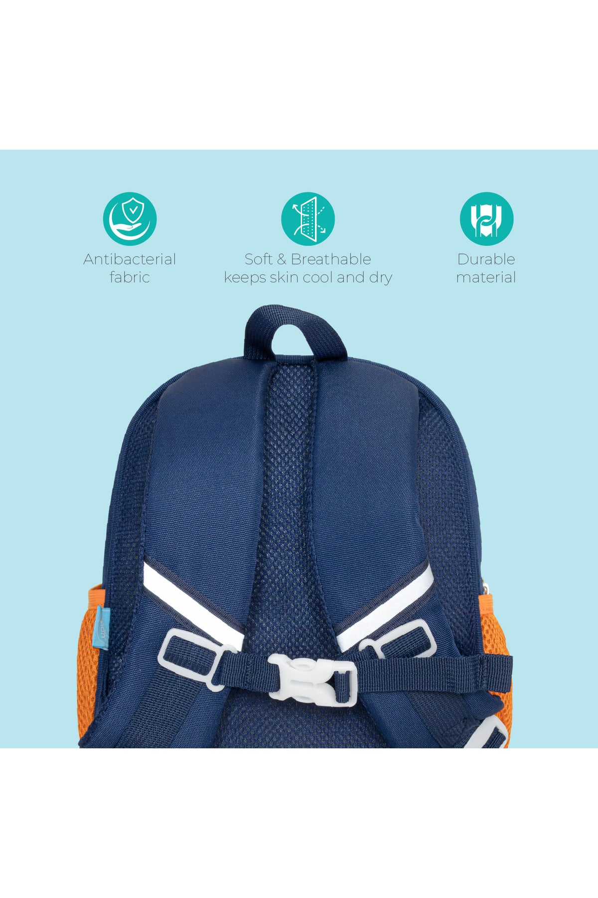 MOON Kids Backpack  – Comfy 3D Design,Padded Straps, Waterproof-Perfect for Preschool, Nursery, Snacks & Lunchbox-Lion