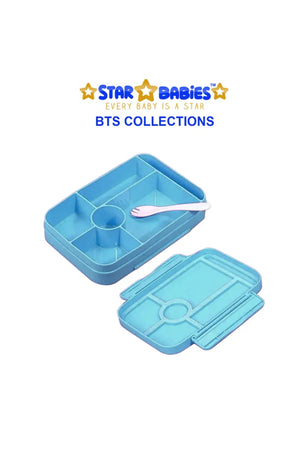 Star Babies - Boys Lunch Set - 5pcs_Blue