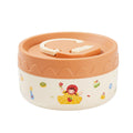 Star Babies Portable 304 Stainless Steel ,Microwave Safe Insulated Lunch Box /Food jar 400ml.