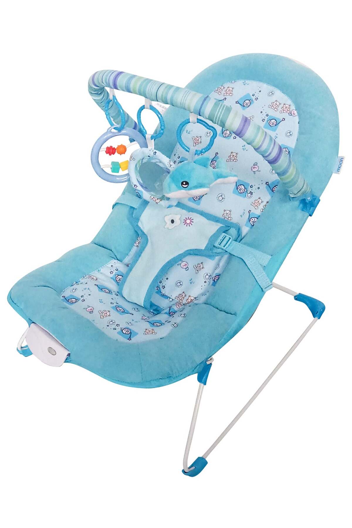 MOON Hop-Hop - Bouncer - Blue
