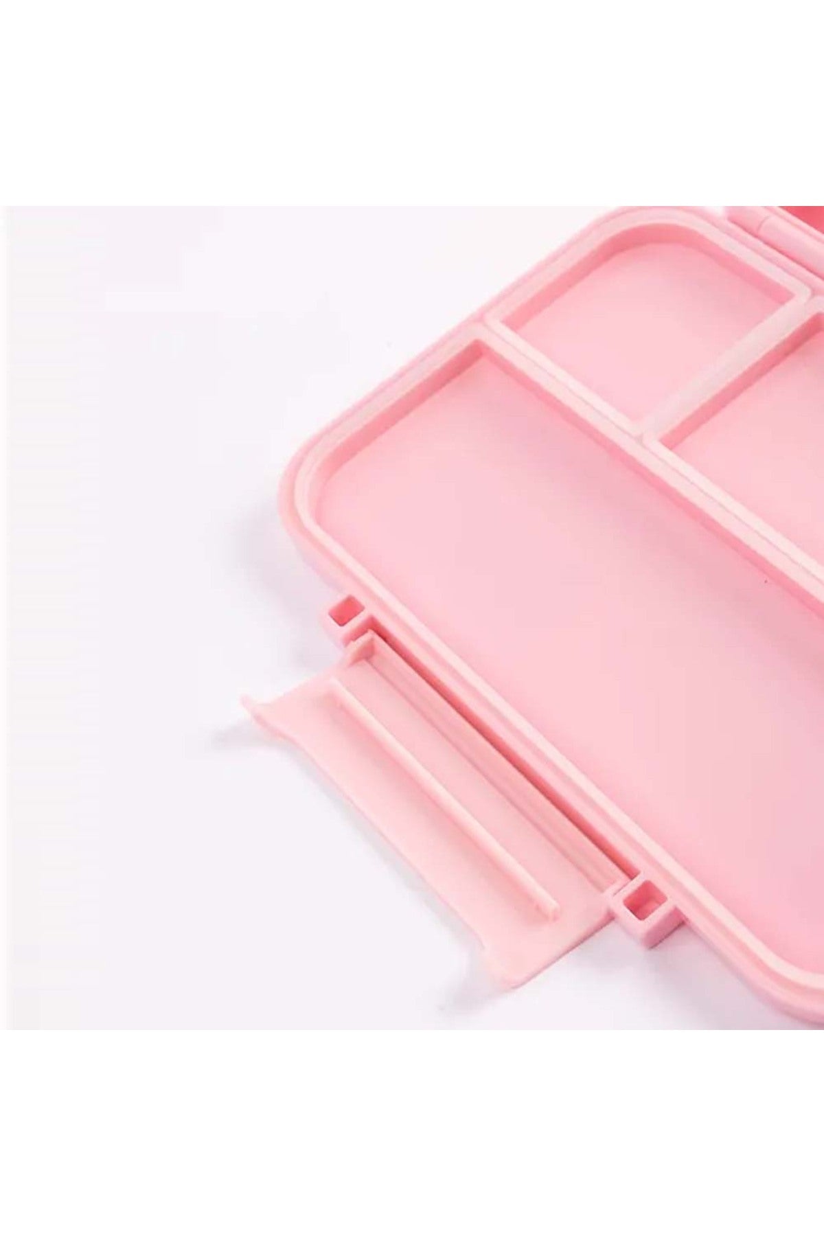 Cocobee Tritan Leakproof Bento Lunch Box – 4 Compartments, Bpa-Free, 585Ml, 3Y+, Pink