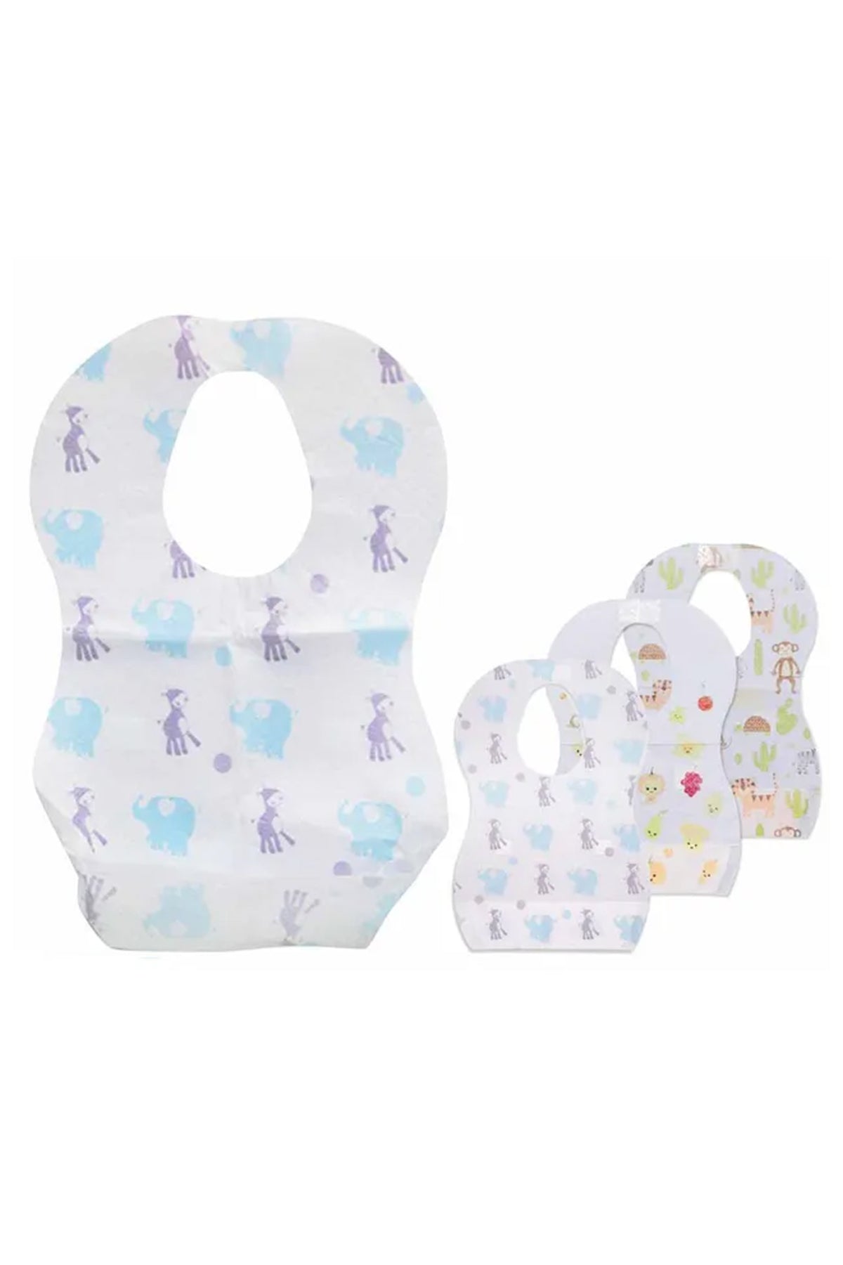 Star Babies Disposable Bibs Pack Of 30, Pack Of 1