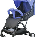 MOON Travel-Lite  - Cabin Stroller,Cyan Blue