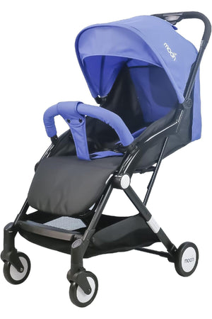 MOON Travel-Lite  - Cabin Stroller,Cyan Blue