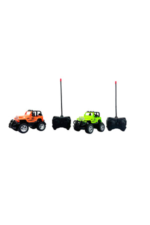 1:43 Scale 4 Channel Remote Control Car for Kids, Mini RC Off-Road Truck with Handheld Controller, Durable Toy Car for Indoor & Outdoor Play, Fun Racing Gift for Boys and Girls